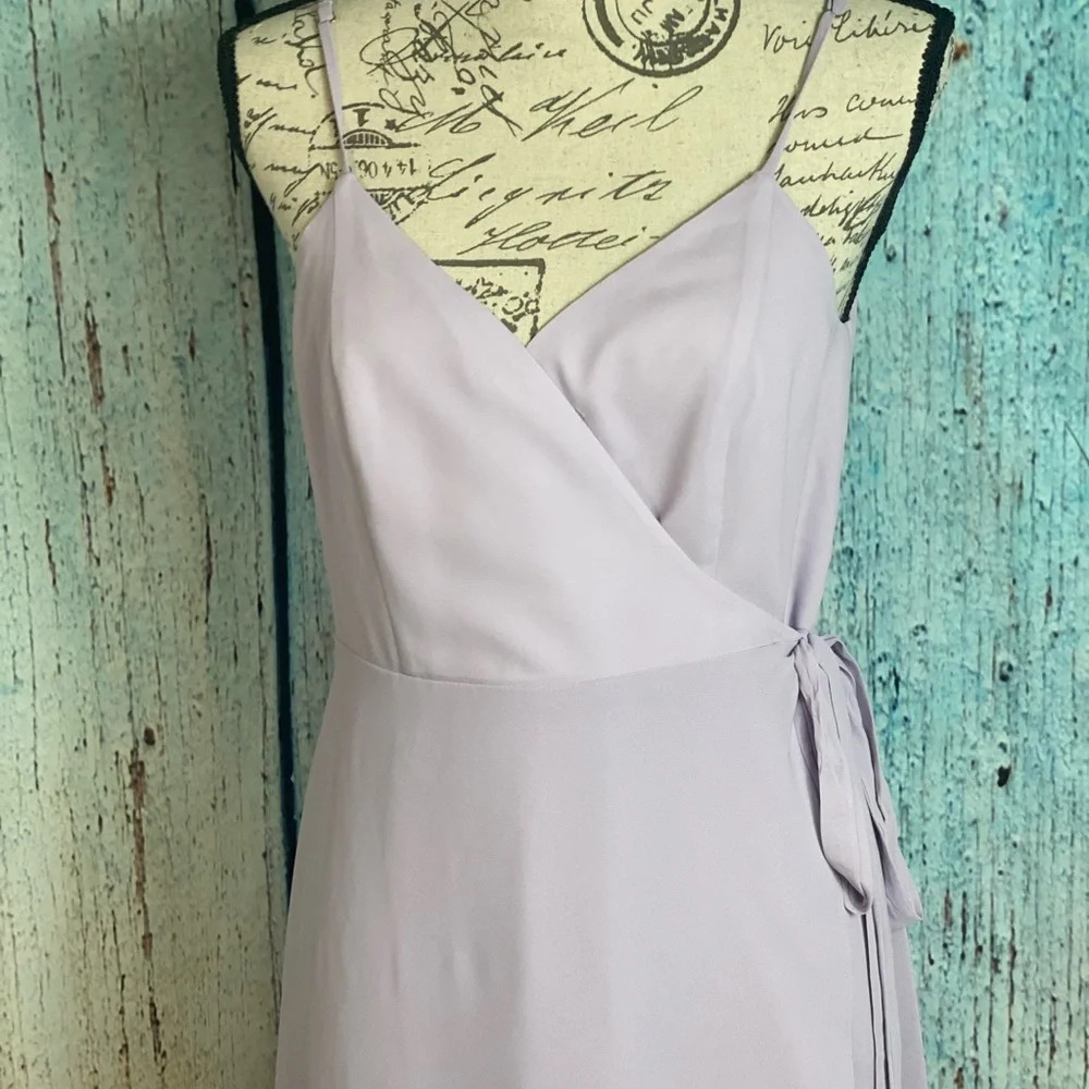 Show Me Your Mumu NWT Wrap Violet Mariah Dress - Picture 13 of 17